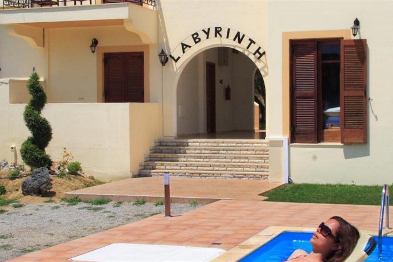 Labyrinth Studios Plakias Exterior photo